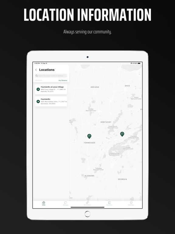 Screenshot #5 pour Fountain Rx