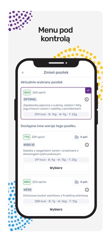 Wybór Menu screenshot