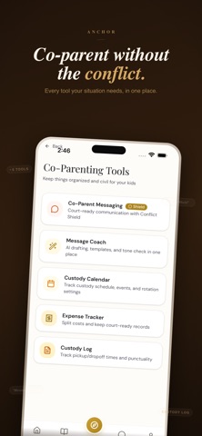 Anchor — Divorce & Co-Parent Screenshot 7 of 10