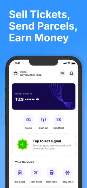 Flowteller Service Point screenshot 1