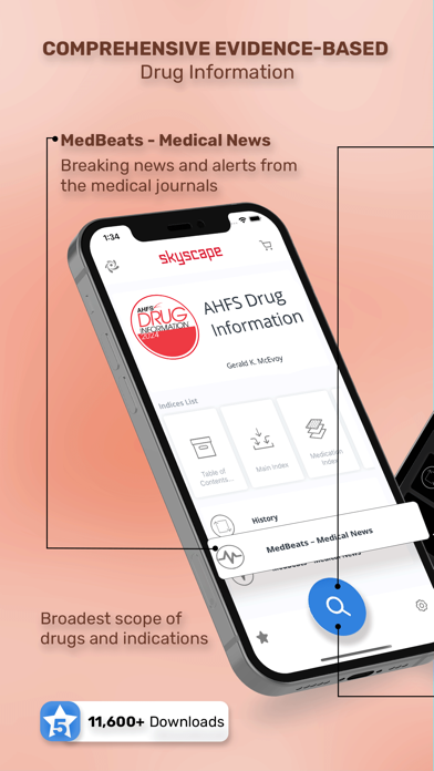 AHFS Drug Information Screenshot 1 - AppWisp.com