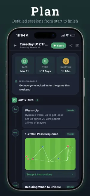 Tactiq: Practice Planner screenshot 4