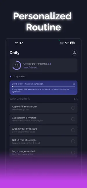 StatFace: AI Looksmaxxing screenshot 3