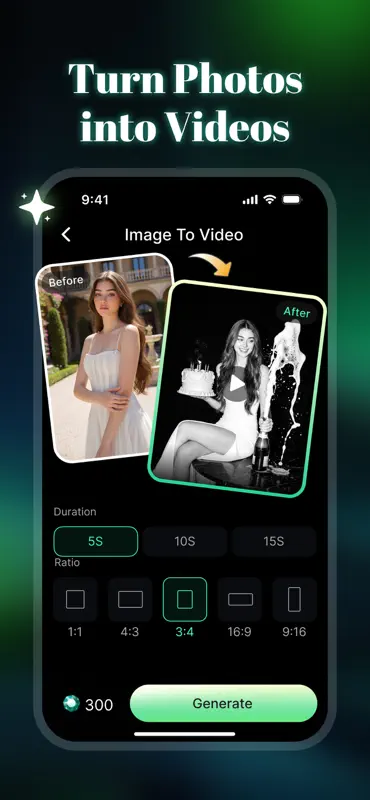 VidGlow: AI Video & Voice screenshot 3 of 5