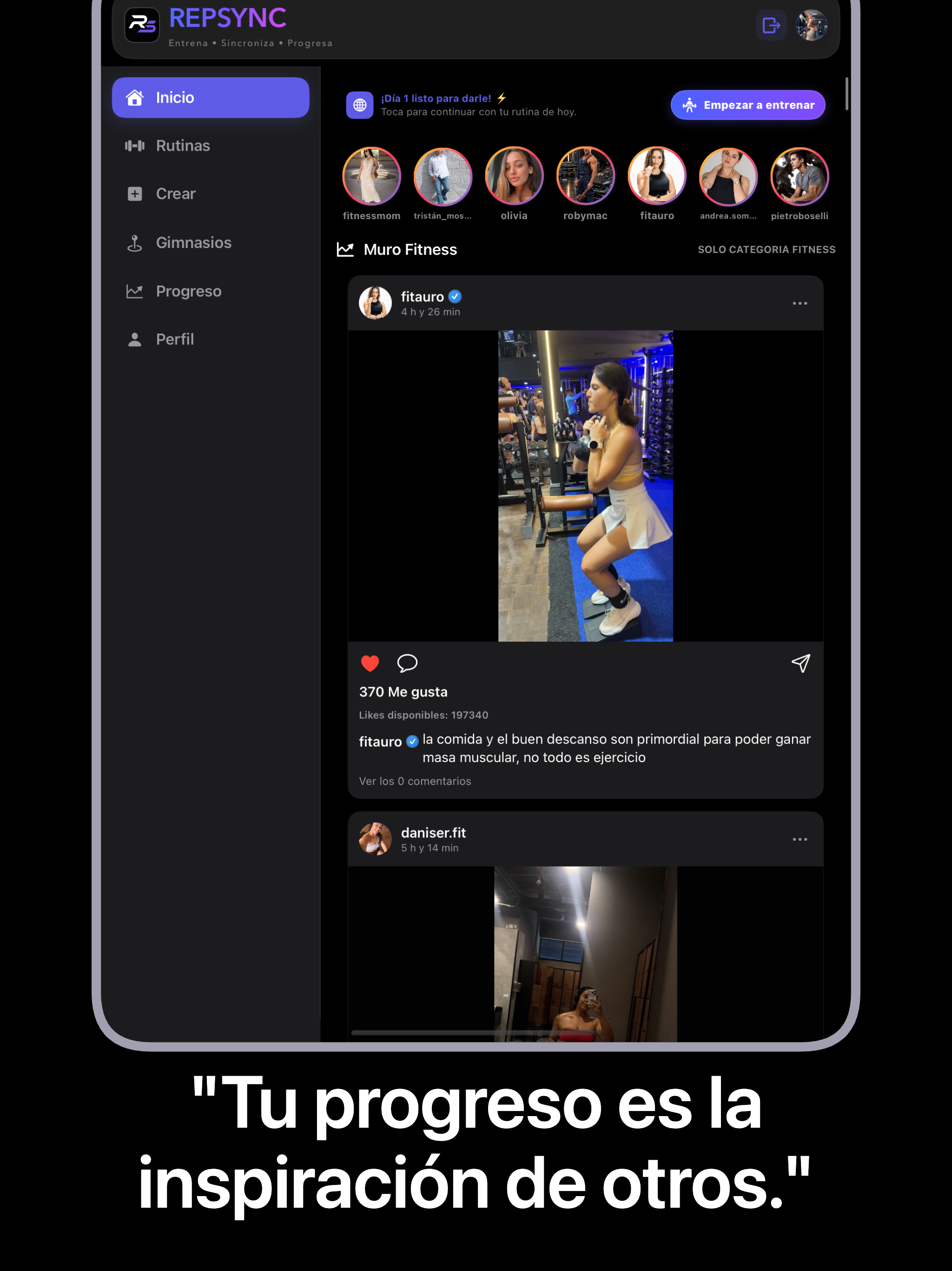 RepSync - Fitness screenshot 17