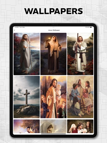 聖書, Japanese Bible Audio iPad screenshot