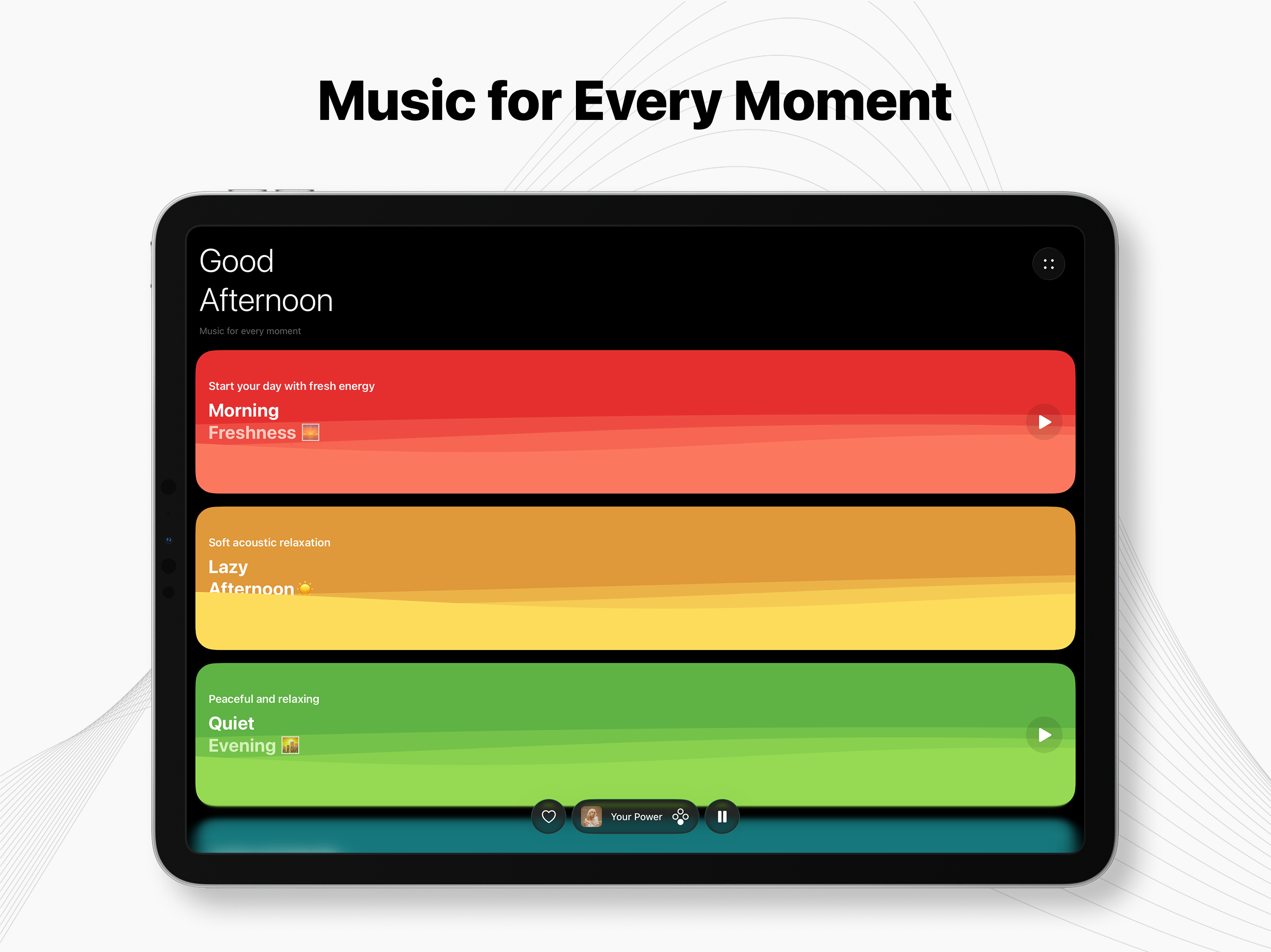 DTunes - Mood Music Clock screenshot 11