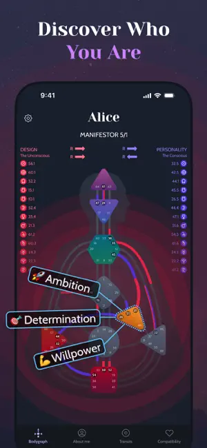Human Design App: SoulChart screenshot 3
