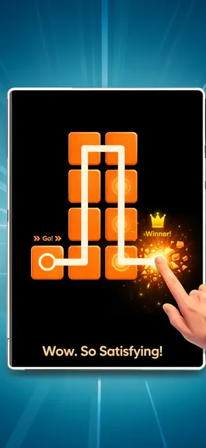 One Line Puzzle Master screenshot 1