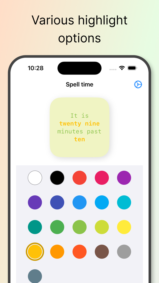 #2. SpellTime Widget (iOS) 由: Gerard Coll Roma