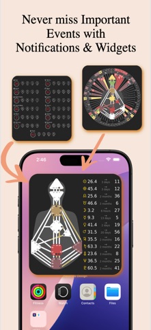 Neutrino Design - Human Design iPhone screenshot