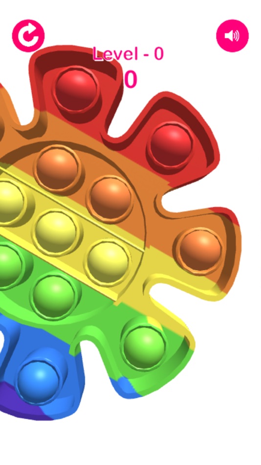#5. Pop It Fidget Toy Simulator (iOS) 由: Volkan Kutlubay