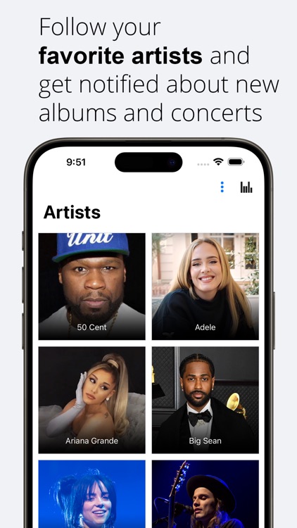 ArtistShot - Albums & Concerts