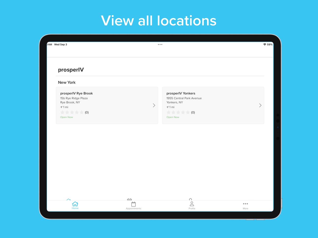 iPad screenshot