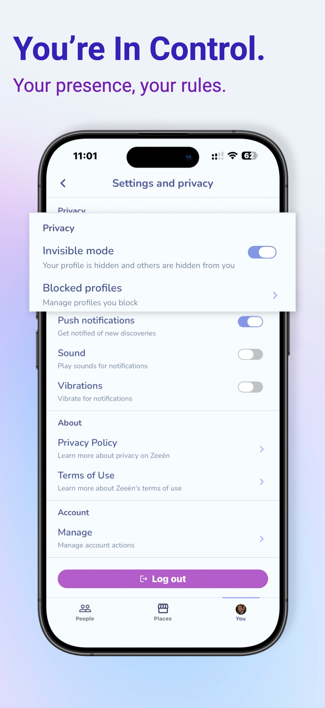 Zeeën: Social Discovery screenshot 4