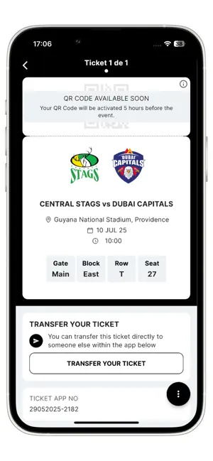 GSL Ticket Wallet screenshot 4