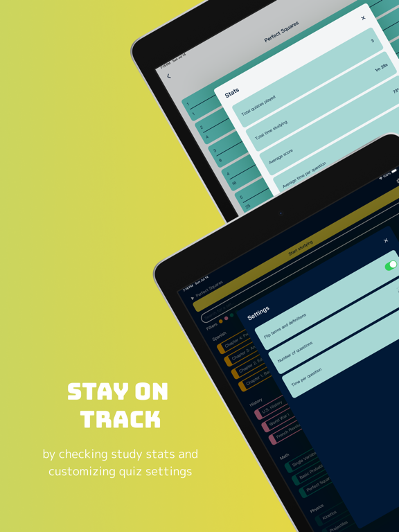Questio iPad screenshot 4 - Education app