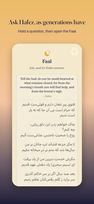 Hamdam: Reflection Companion screenshot 2