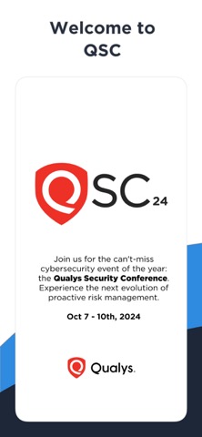 QSC-Qualys Security Conferenceのおすすめ画像1