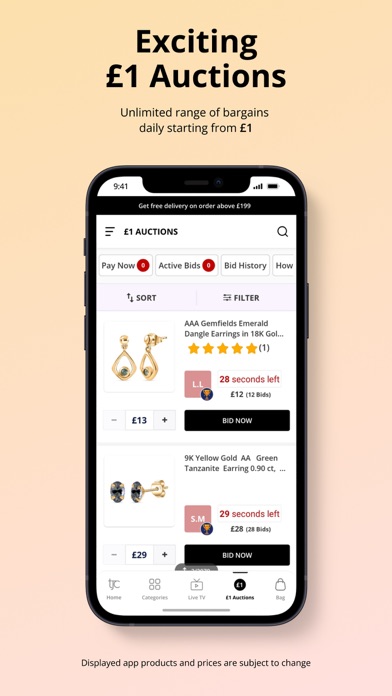 TJC Shop Screenshot