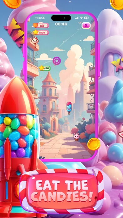 Sugar Rush Eater Screenshot