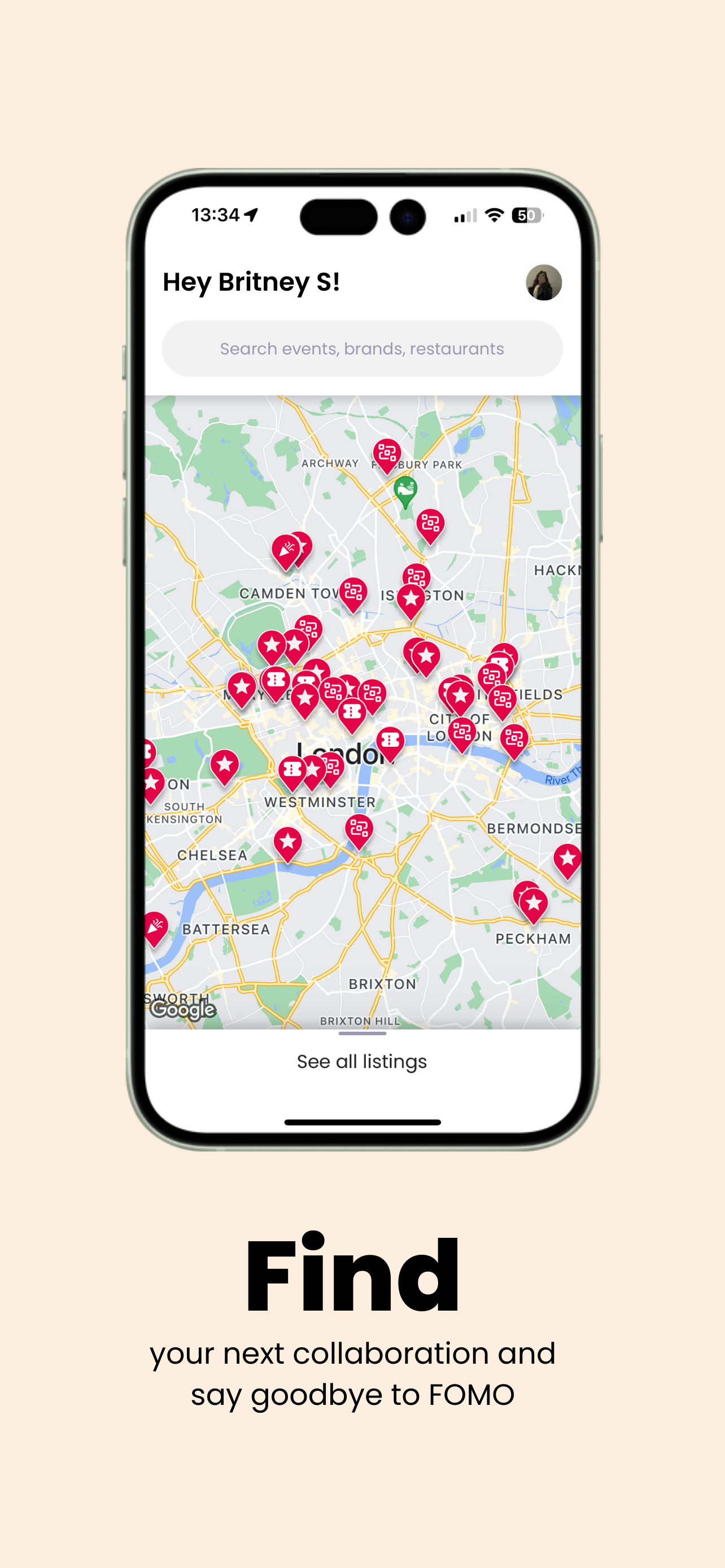 Invуted: Influencer Collabs screenshot 5