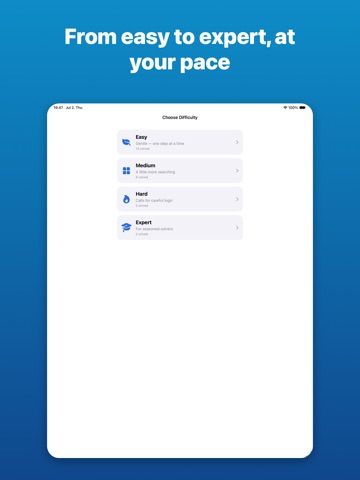 Big Sudoku: Large Print Voice iPad screenshot