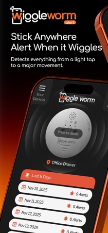 WiggleWormAlert Screenshot 1 of 5