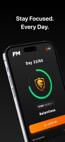 Focus Mode: Unlock Yourself Screenshot 1 of 6