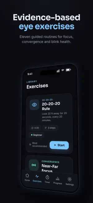 EyeReset: Eye Strain Timer screenshot 3