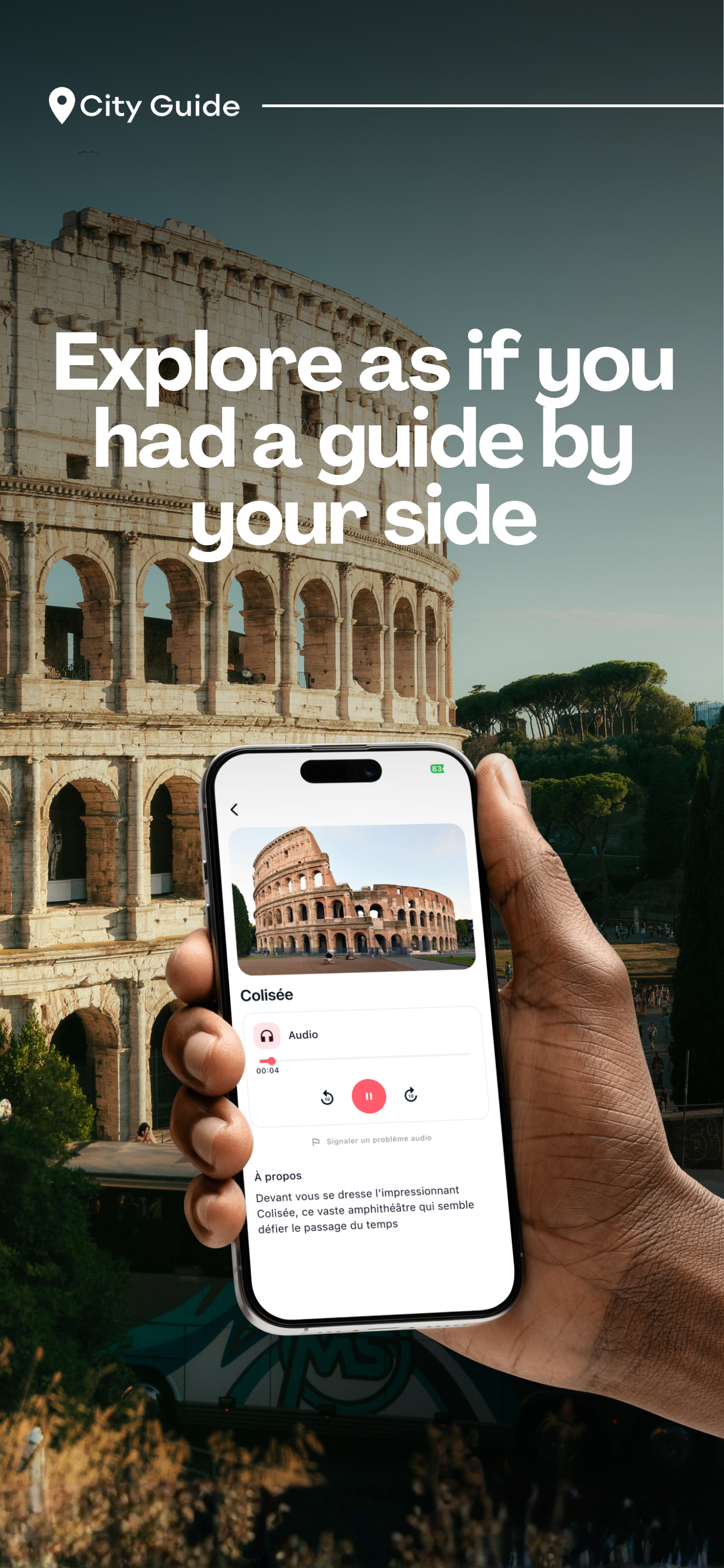 CityGuide - Walking Audio Tour screenshot 9