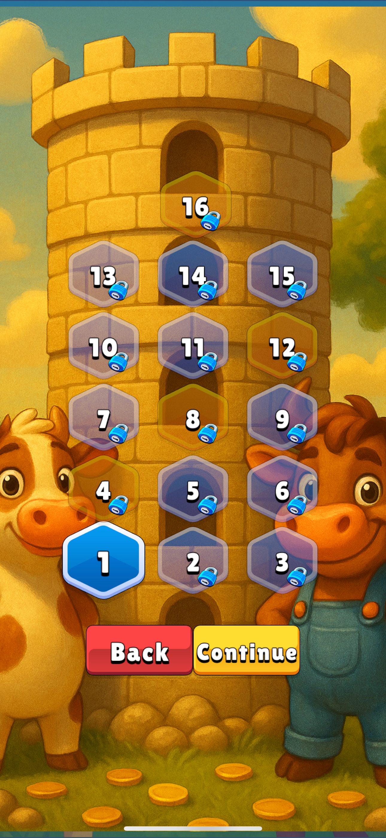 Bulls And Cows Puzzle Game screenshot 4