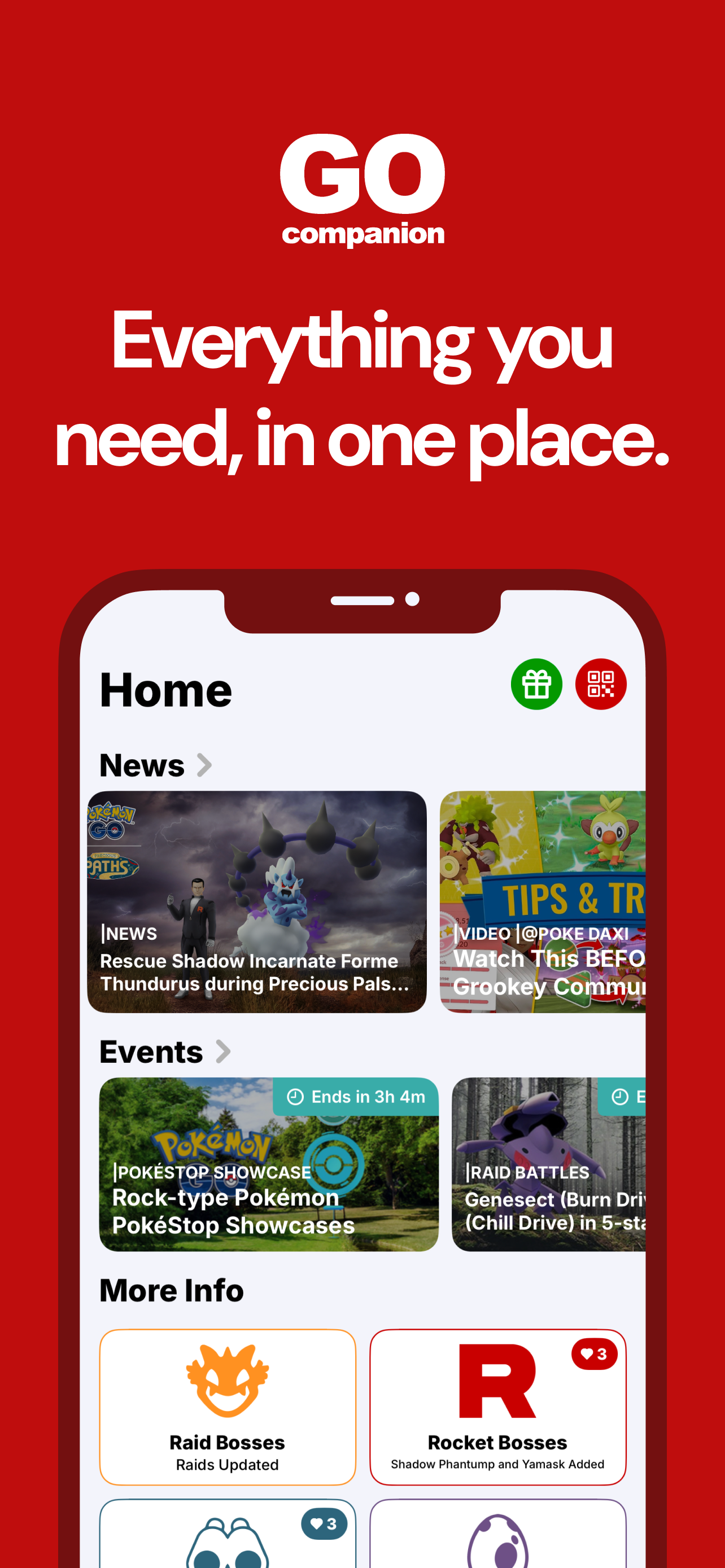 GO Companion: Raid & Event