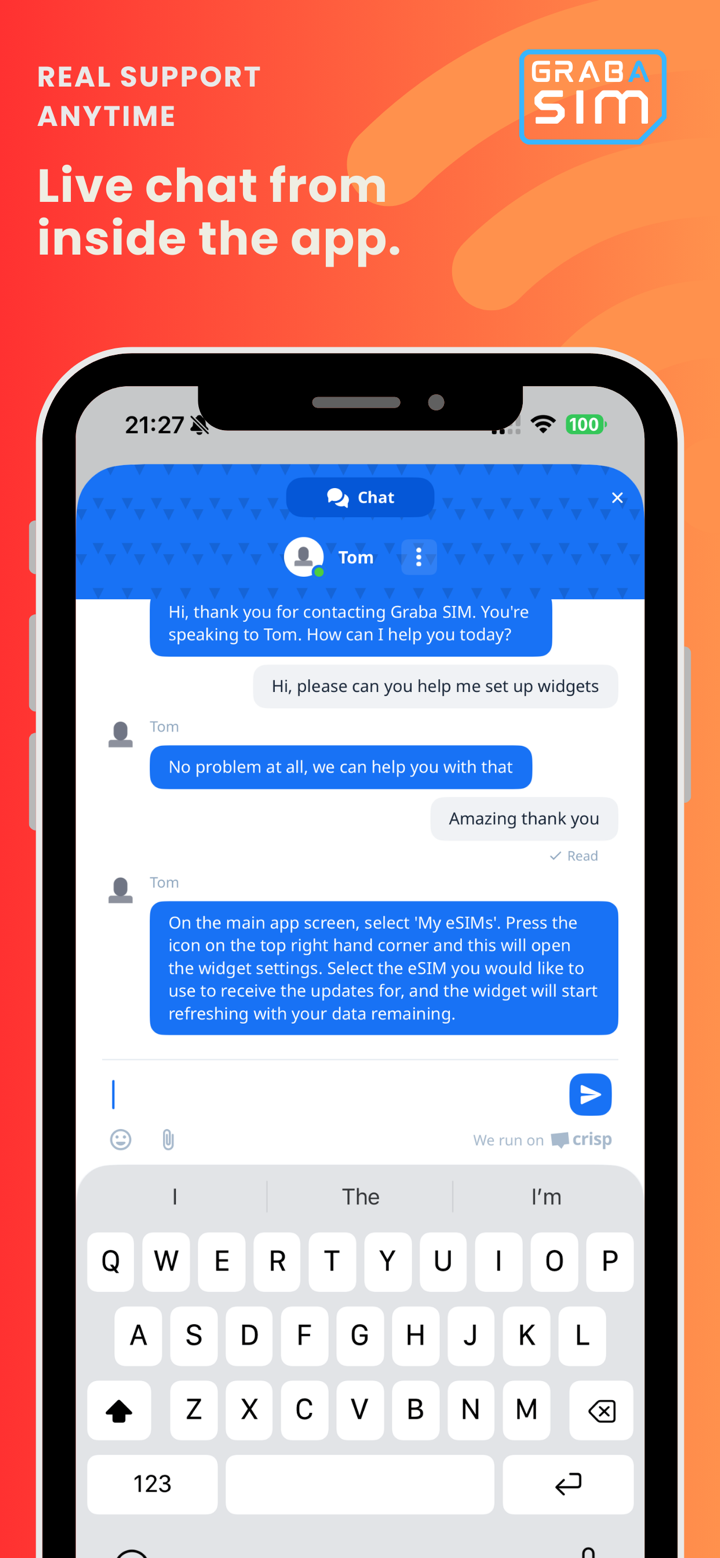 Graba SIM screenshot 9