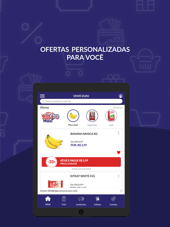 Ofertas Supermercado Vovó Zuzu