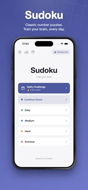 Sudoku Classic Master screenshot 1