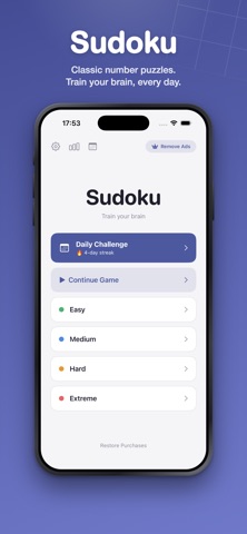 Sudoku Classic Master Screenshot 1 of 5