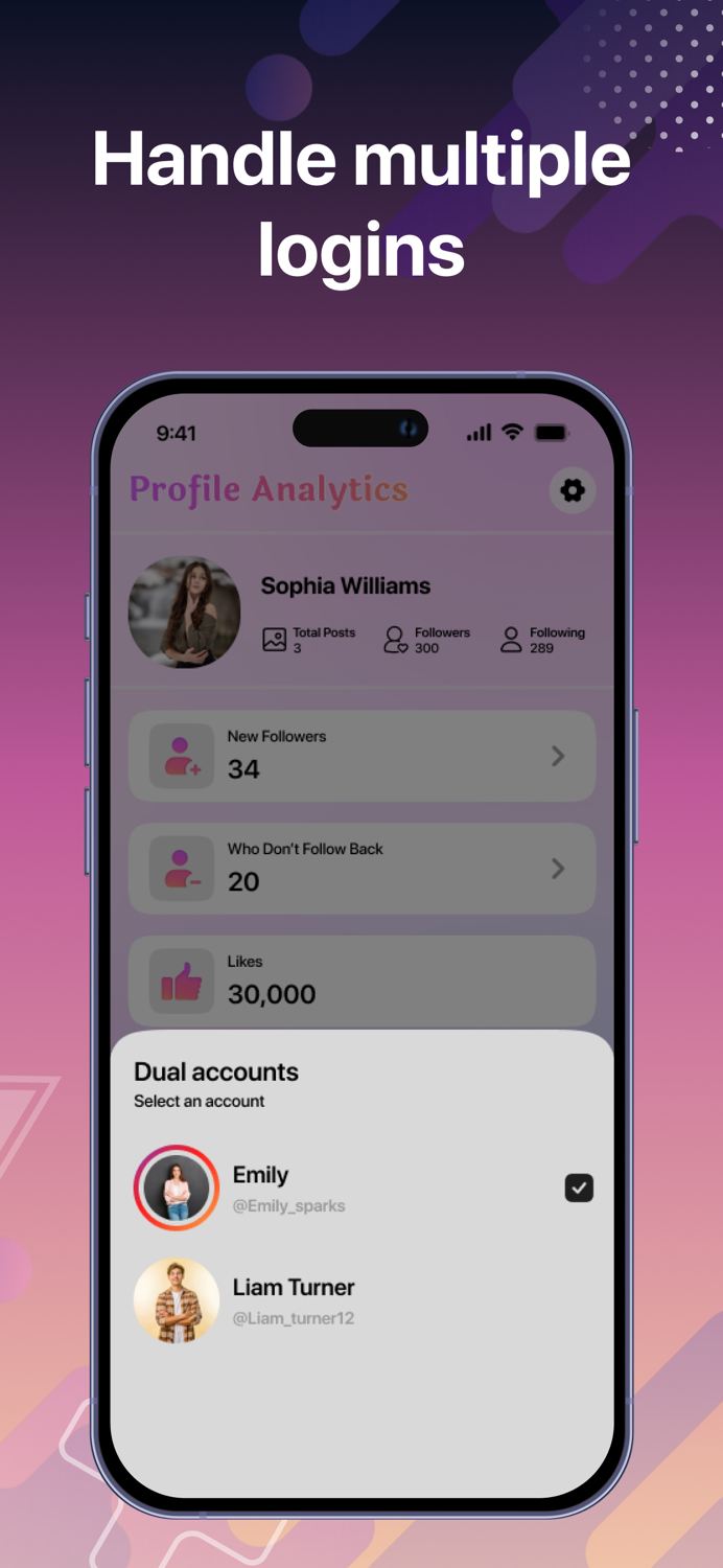 MyFollowers  Unfollow Tracker