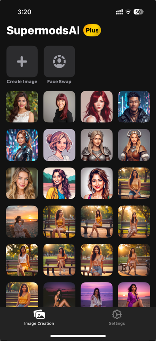 SupermodsAI: AI Image Maker Screenshot 6 of 6