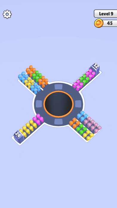 Color Hole Jam Screenshot