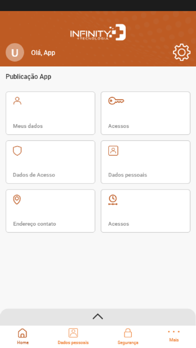 Infinity+ Condomínios Screenshot