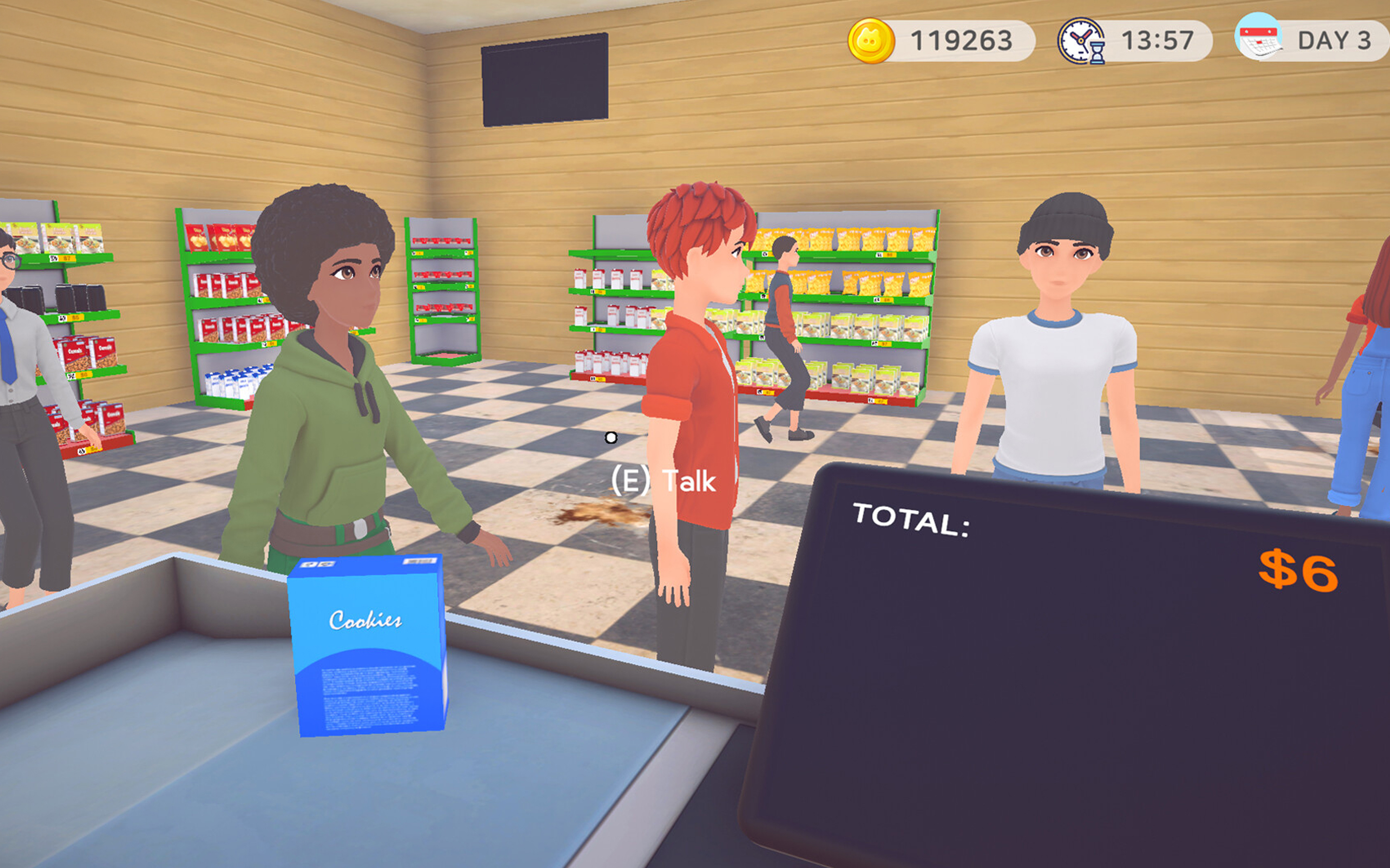Market Street Tycoon Simulator