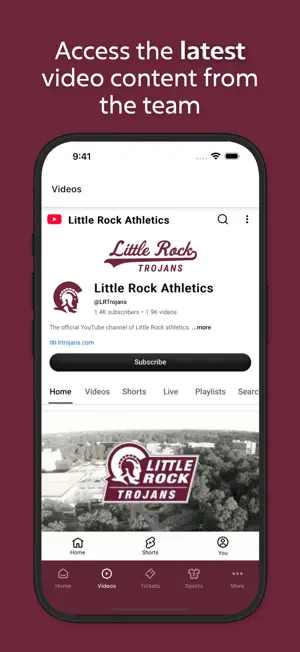 Little Rock Trojans screenshot 3