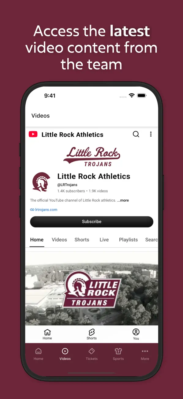 Screenshot #3 pour Little Rock Trojans