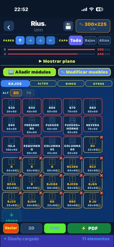Rius Cocina screenshot 2