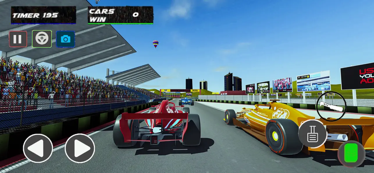 Screenshot #2 pour Jeux de course voitures formul