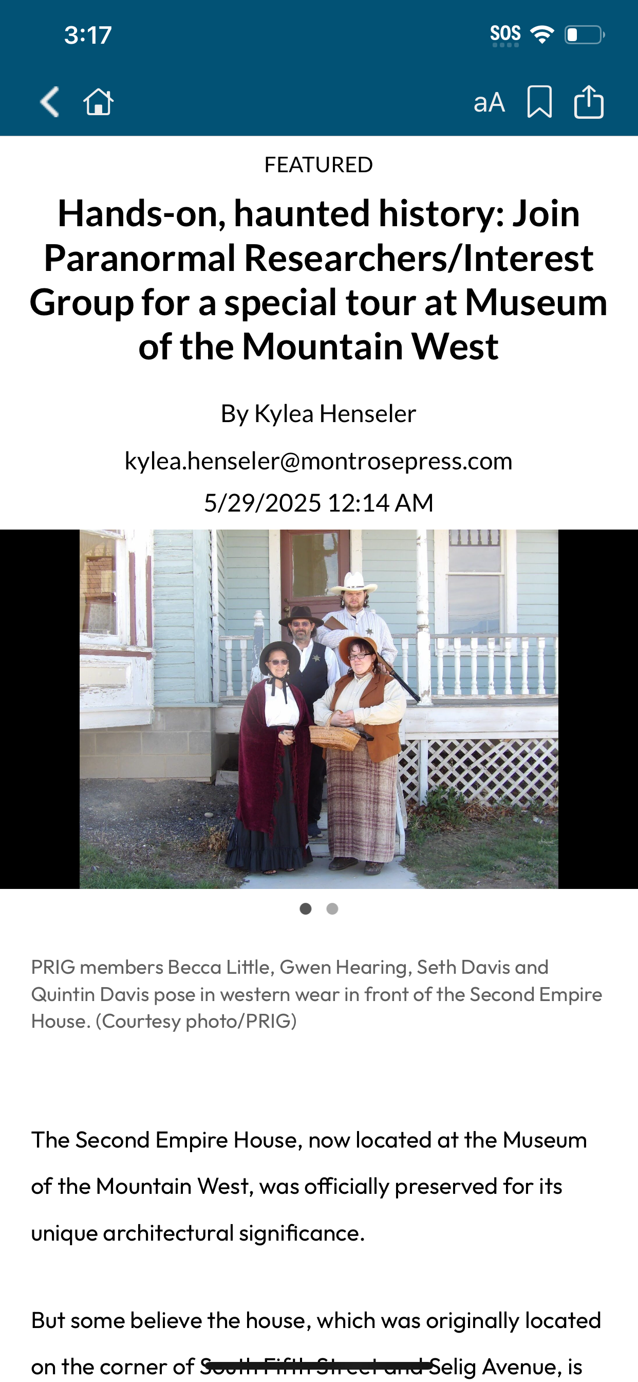 Montrose Daily Press Media