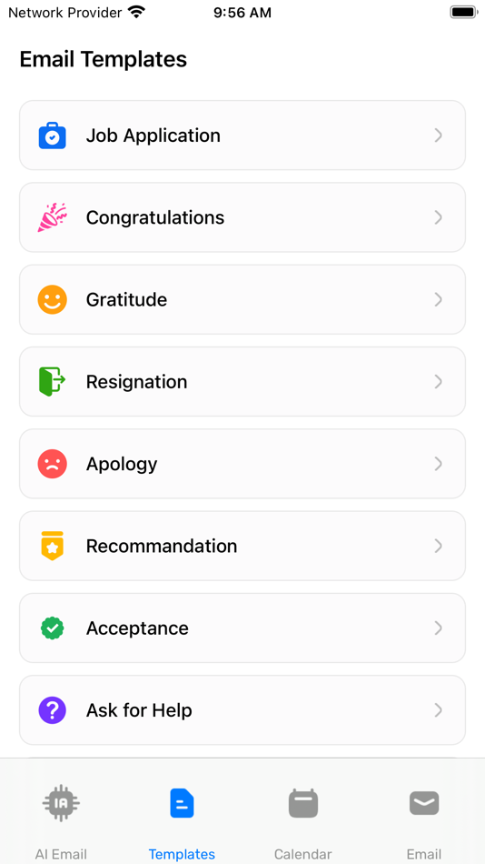 #2. Mail and calendar (iOS) Podle: Rohit Bhayani
