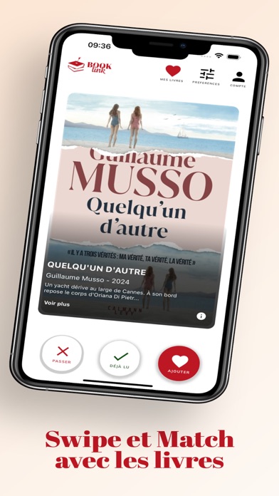 Booklink Screenshot