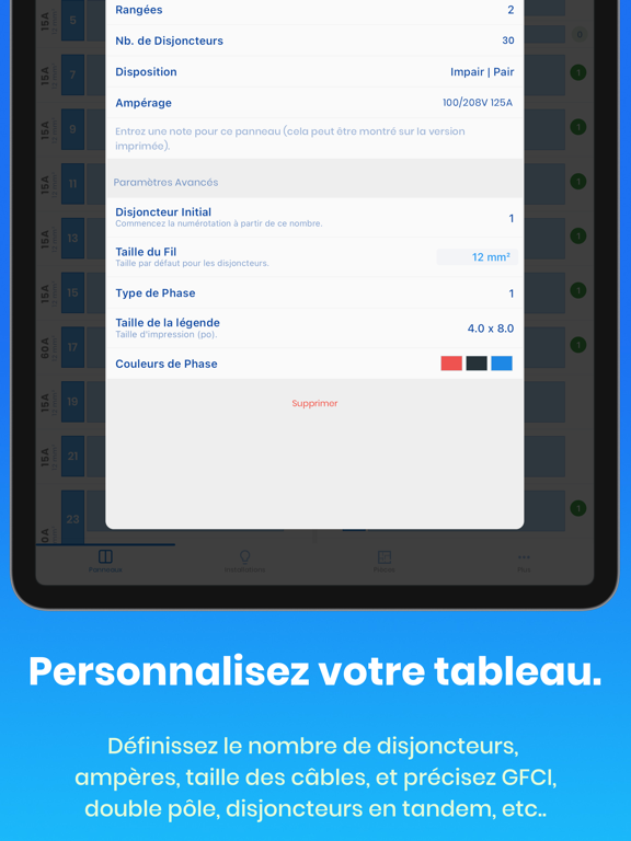 Screenshot #6 pour Boîte de Disjoncteurs